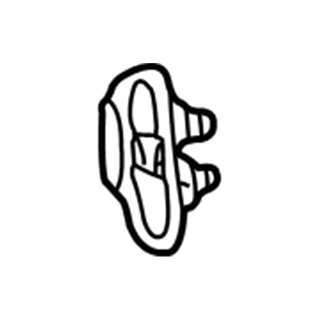 Mopar 4783788AE Lock -Rear Door-Lower Hinge Left
