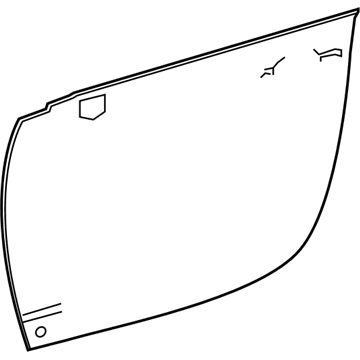 Toyota 67111-35180 Outer Panel