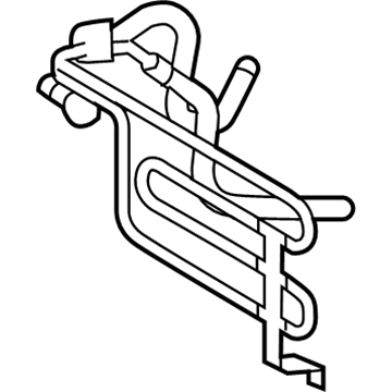 Lexus 44402-48050 Cooler Sub-Assy, Power Steering Oil, NO.1