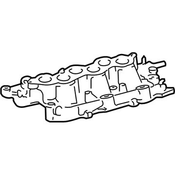 Lexus 17101-20070 Manifold, Intake