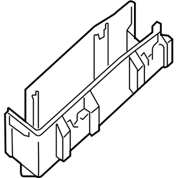 Nissan 24382-JA71A Cover-FUSIBLE Link Holder