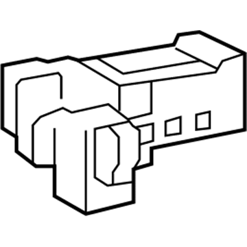 Toyota 82631-52010 Fuse Holder