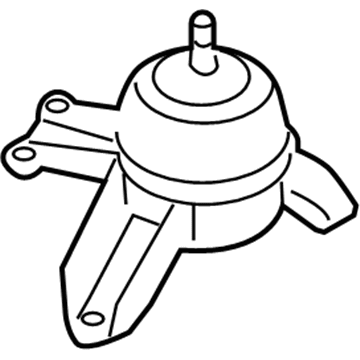 Hyundai 21810-3V200 Bracket Assembly-Engine Mounting