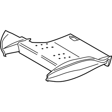 BMW 52-10-7-052-369 Foam Section, Seat