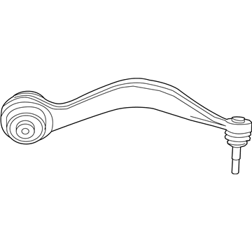 BMW 31-10-6-894-668 TENSION STRUT WITH HYDRAULIC