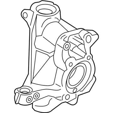 BMW 31-21-6-878-612 Carrier, Right