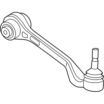 BMW 31-10-6-898-072 WISHBONE, BOTTOM, WITH RUBBER