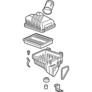 Kia 281102F400 Air Cleaner Assembly