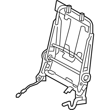 Toyota 71018-47070 Seat Back Frame