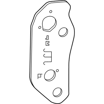 Toyota 81552-35400 Gasket