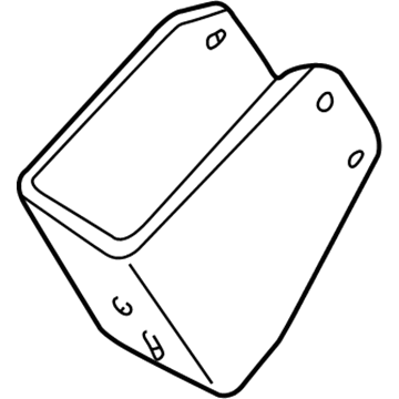 Mopar 52019626 Bracket-Engine Mount