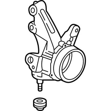 Acura 51215-S6M-010 Knuckle, Left Front