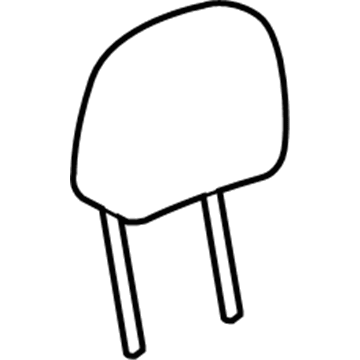 GM 42491270 Headrest