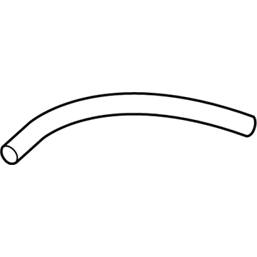 Acura 25214-RL0-007 Hose (295MM) (ATF)