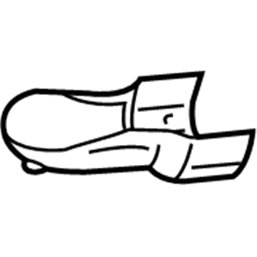 Nissan 20853-8Y000 Lower Shelter