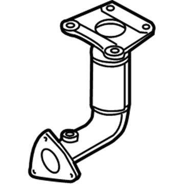 Nissan 208A2-7Y10A Three Way Catalytic Converter