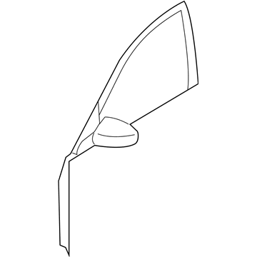 Hyundai 76111-3N000 Panel-Front Door Outer, LH