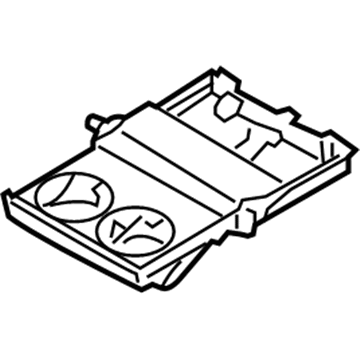 GM 96417004 Holder, Instrument Panel Cup