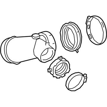 GM 23303033 Outlet Duct