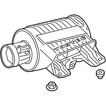 GM 84392890 Air Cleaner