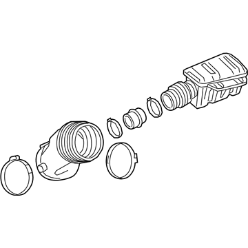 GM 84836253 Rear Duct