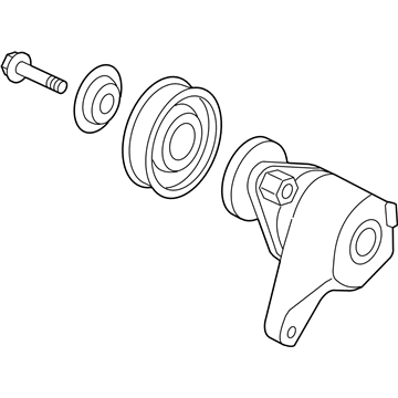 Honda 31170-RMX-003 Tensioner Assy., Auto