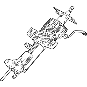 Kia 563104D001 Column Assembly-Steering