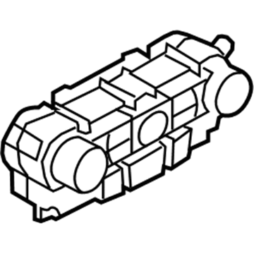 Ford AH6Z-19980-C Dash Control Unit