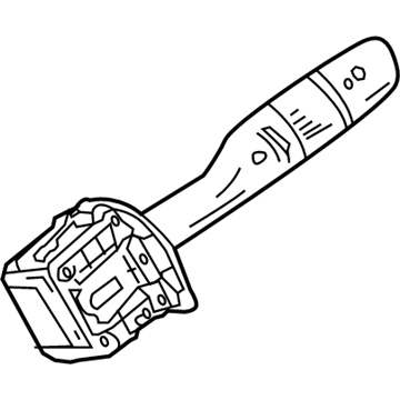 GM 39152066 Wiper Switch