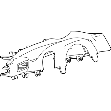 GM 13486175 Upper Shroud