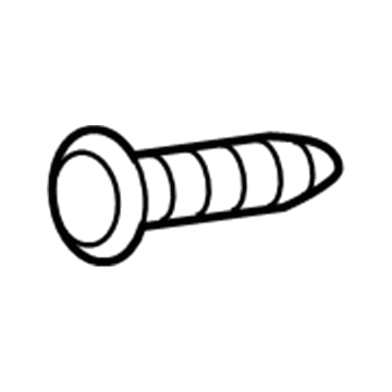 Mopar 6508668AA Bolt-HEXAGON Head