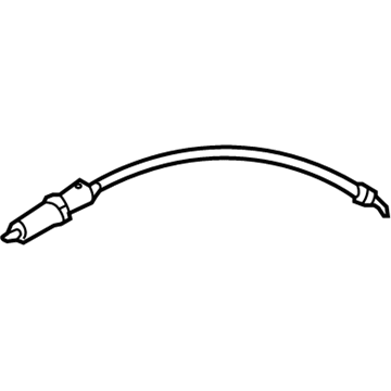 Acura 74411-TK4-A01 Cable, Fuel Lid Opener
