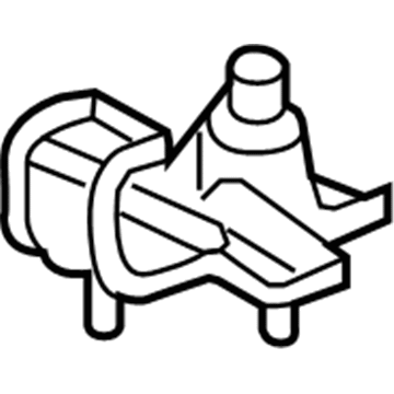 Honda 50805-SJC-A01 Rubber Assy., Transmission Mounting