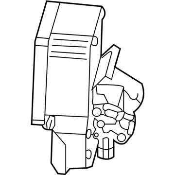 GM 25758395 Electronic Brake And Traction Control Module Kit