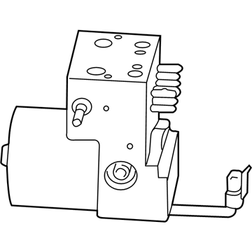 GM 18046087 Valve Kit, Electronic Traction Control Brake Pressure Mod