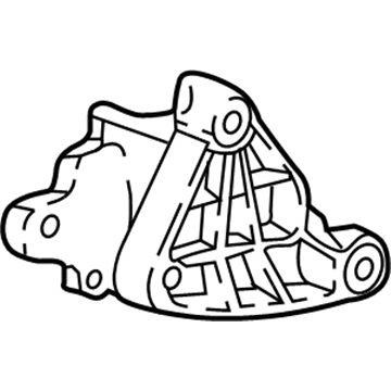 GM 23508181 Transmission Mount Bracket