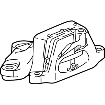 GM 84080177 Side Transmission Mount