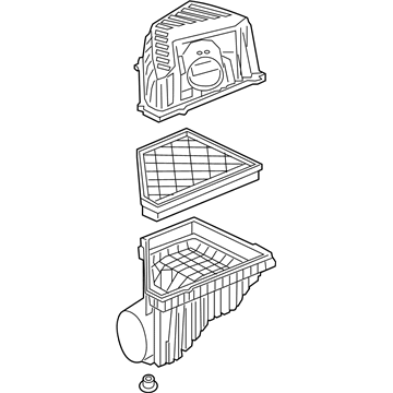 GM 23323955 Air Cleaner Assembly