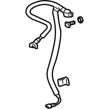 Acura 32600-SJA-A00 Cable Assembly, Ground