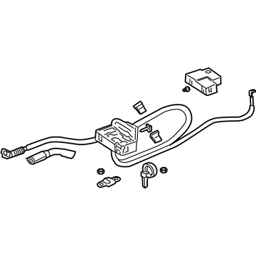 Acura 32410-SJA-A04 Cable Assembly, Starter