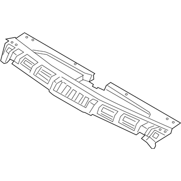 Kia 86370M7000 GARNISH-Radiator GRI