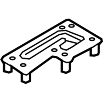 Hyundai 46733-B1000 Damper