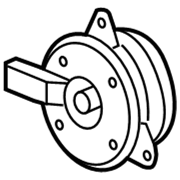 GM 89022525 Motor, Engine Coolant Fan