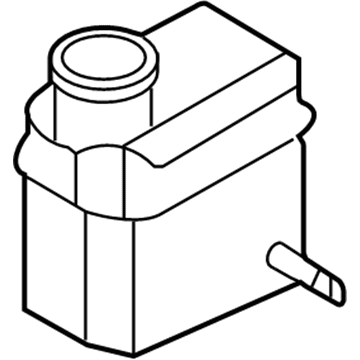 Hyundai 58511-1U701 Reservoir-Master Cylinder