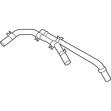 Hyundai 59120-1U350 Hose Assembly-Intensifier