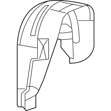 Mopar 5303949AC Shield-Splash
