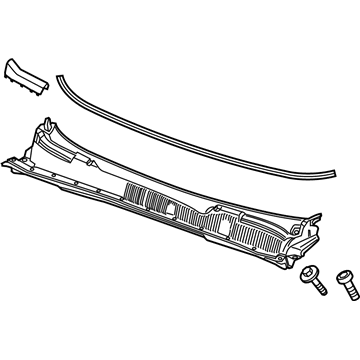 GM 42353827 Cowl Grille