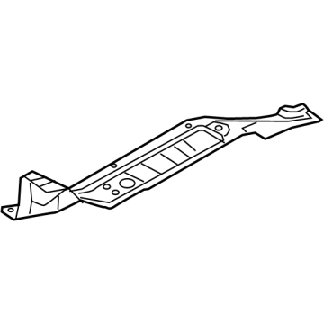 Hyundai 28792-B1000 Protector-Heat Front, RH