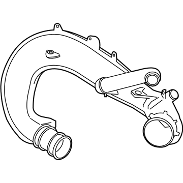 Ford DS7Z-9C623-G Air Duct