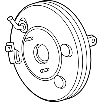 Hyundai 59110-D3200 Booster Assembly-Brake